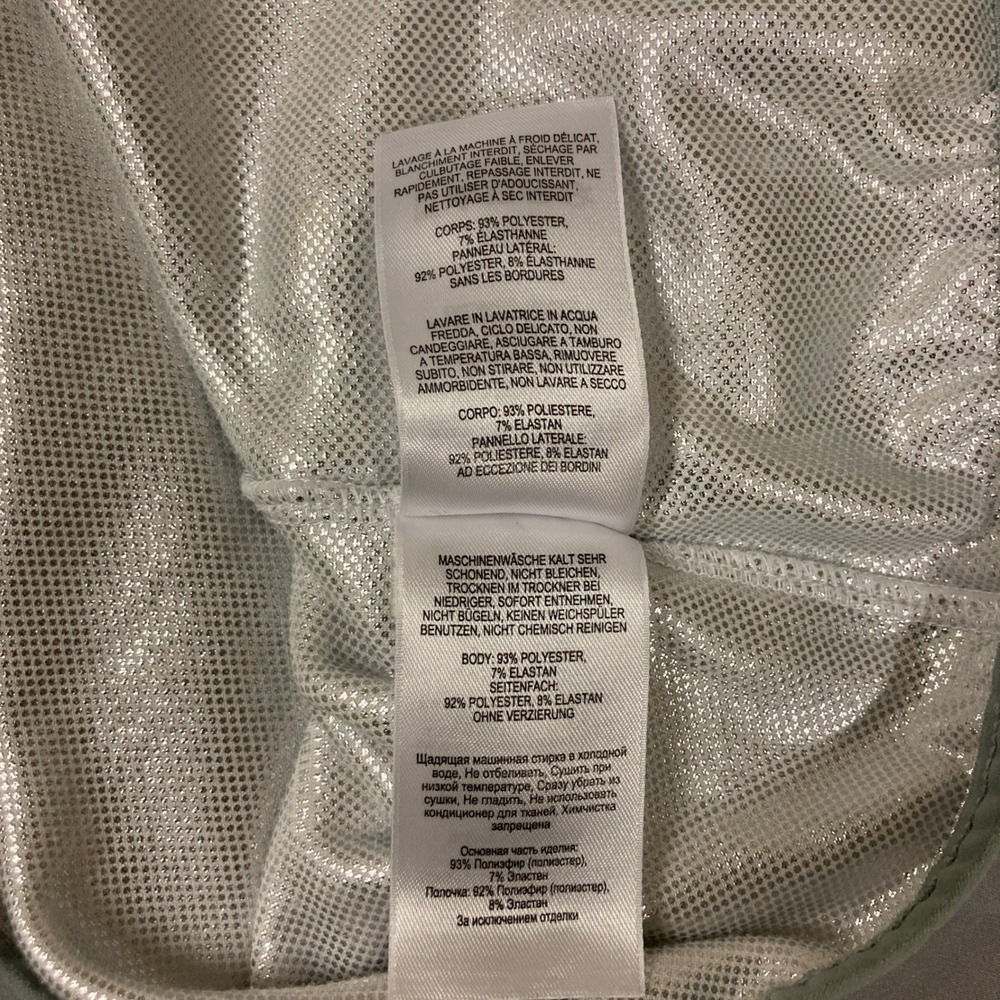 Columbia Omni-Heat Fleece Pullover Quarter Zip White Red XL AL6321‎ - Picture 13 of 14